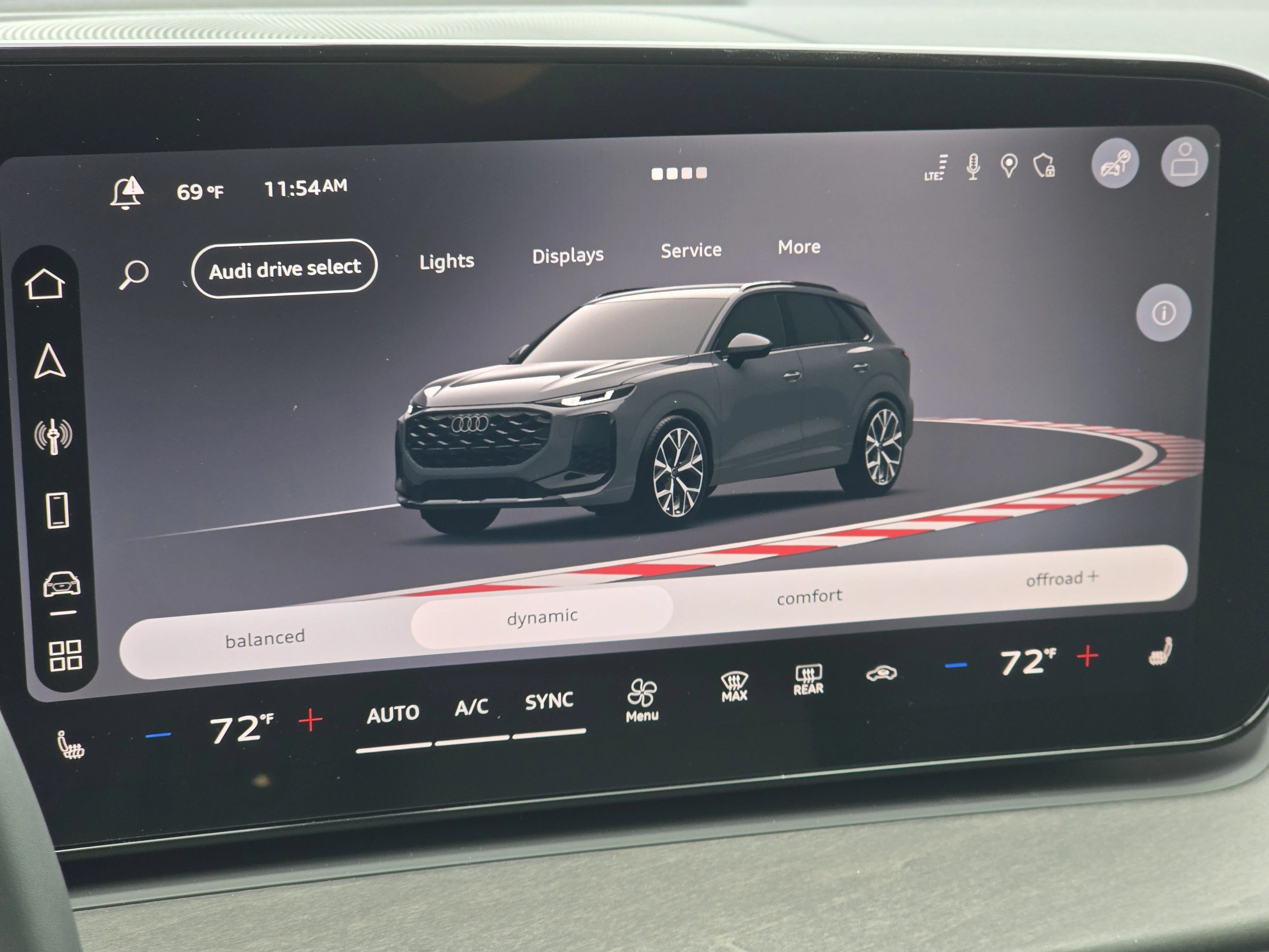 New 2026 Mythos Black Metallic Audi S line image 12