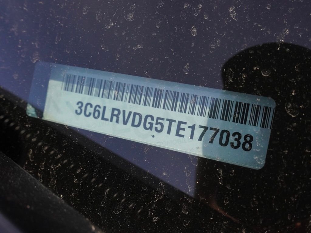 New 2026 Bright Silver Metallic Clear-Coat Exterior Paint RAM High Roof image 28