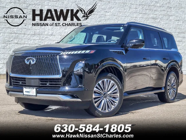 2025 INFINITI QX80 LUXE