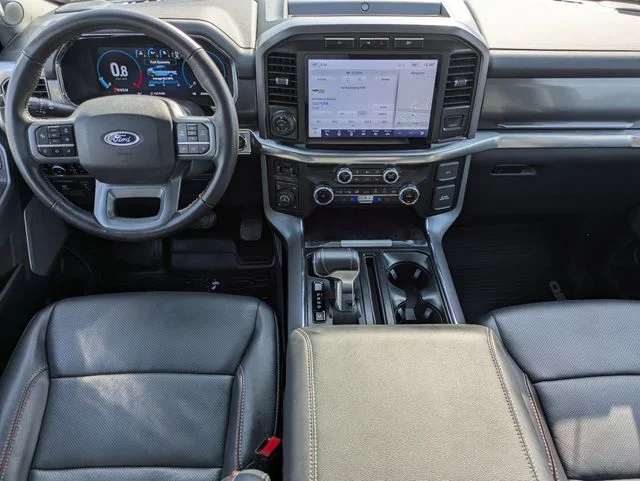Certified Used 2023 Black Metallic Ford Lariat image 15