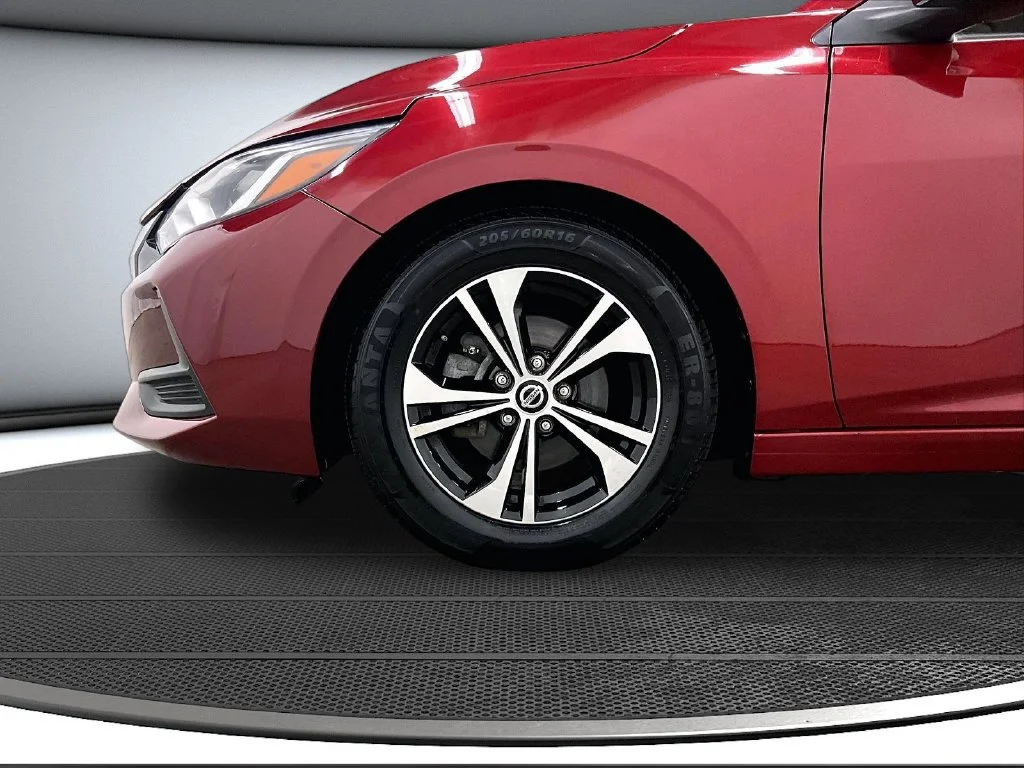 Used 2023 Red Nissan SV image 32