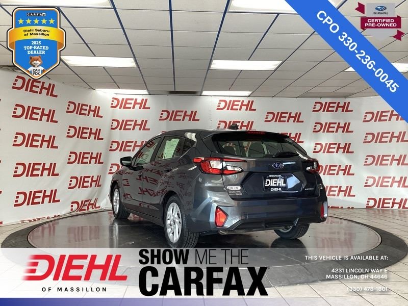 Used 2024 Gray Subaru Base image 5