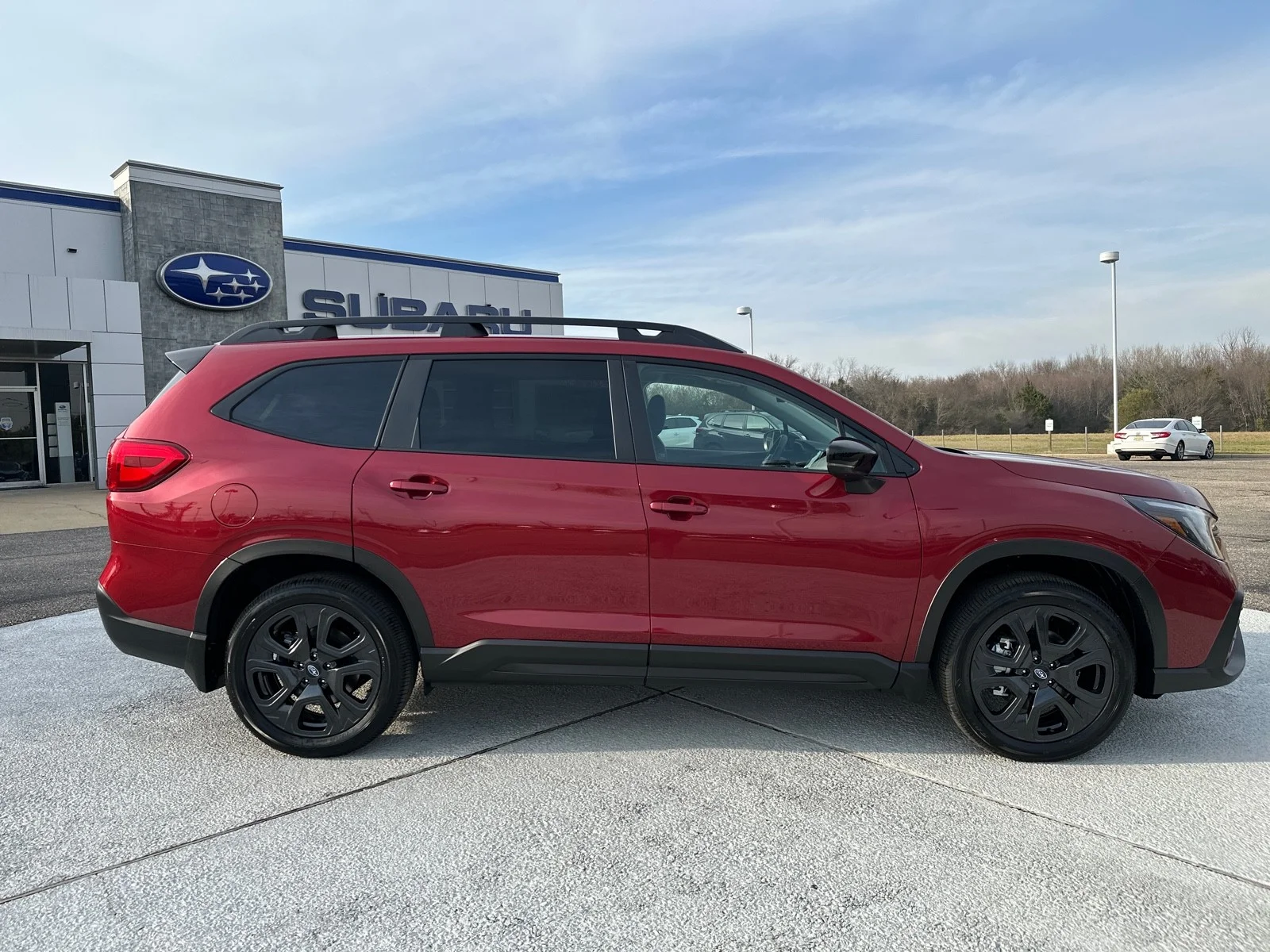 New 2026 CRIMSON RED PEARL Subaru Onyx Edition Touring 7-Passenger image 8