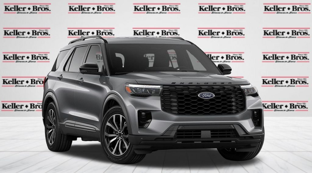 New 2026 Carbonized Gray Metallic Ford ST-Line image 4