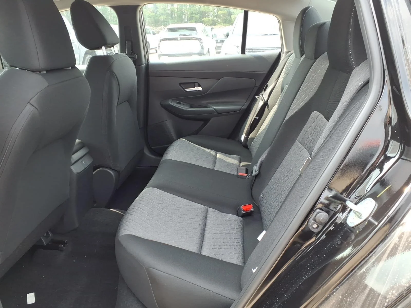 2026 Nissan Sentra SV Black at Robbins Nissan