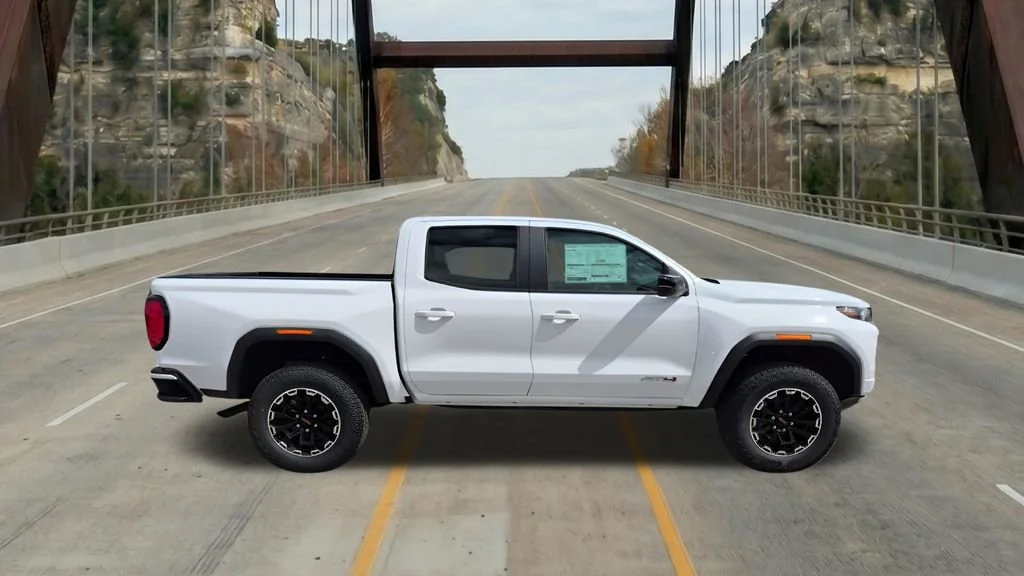 New 2026 Summit White GMC AT4 image 13