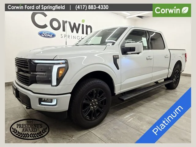 New 2026 Avalanche Ford Platinum® image 1