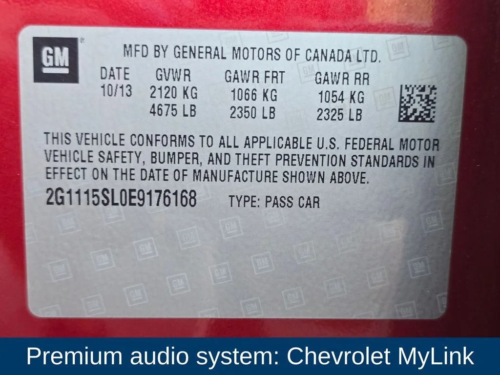 Used 2014 Red Chevrolet LT image 10