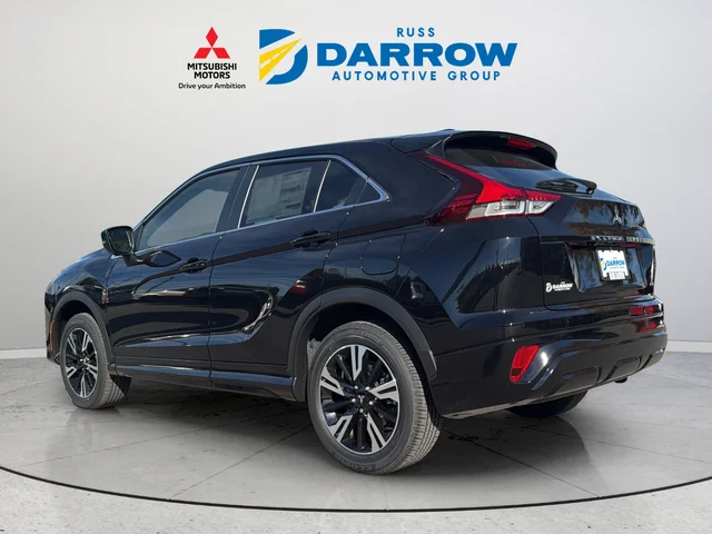 New 2026 Black Mitsubishi SEL image 3