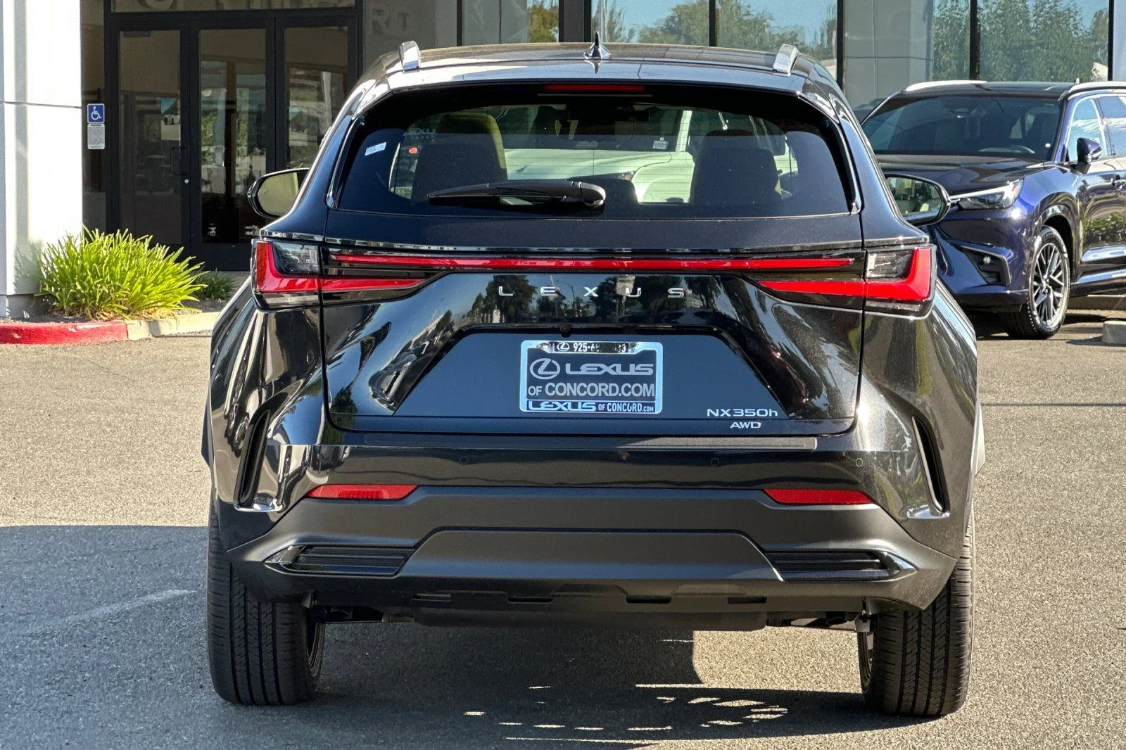 New 2026 Caviar Lexus NX 350h LUXURY AWD image 5