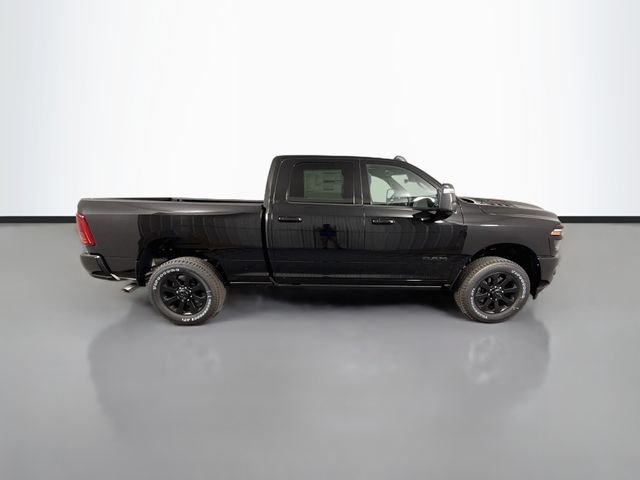 New 2026 Diamond Black Crystal Pearl-Coat Exterior Paint RAM Laramie image 8