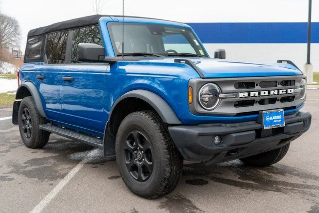 Used 2023 Blue Ford Big Bend image 4