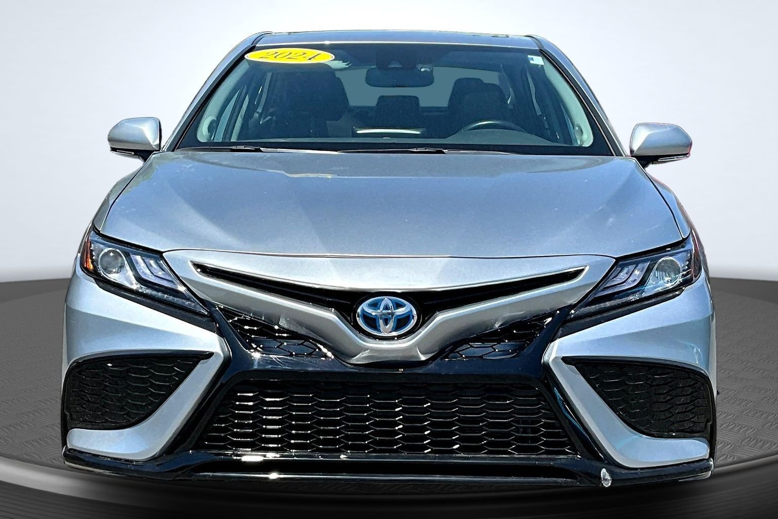 Used 2024 Silver Toyota XSE image 2