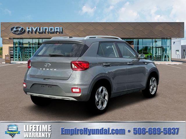 New 2026 Gray Hyundai SEL image 7
