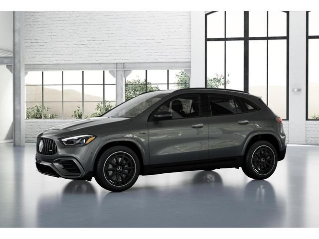 Certified Used 2025 Gray Mercedes-Benz GLA 35 AMG® image 40