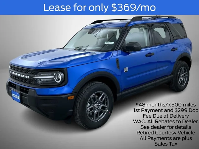 2026 Ford Bronco Sport Big Bend