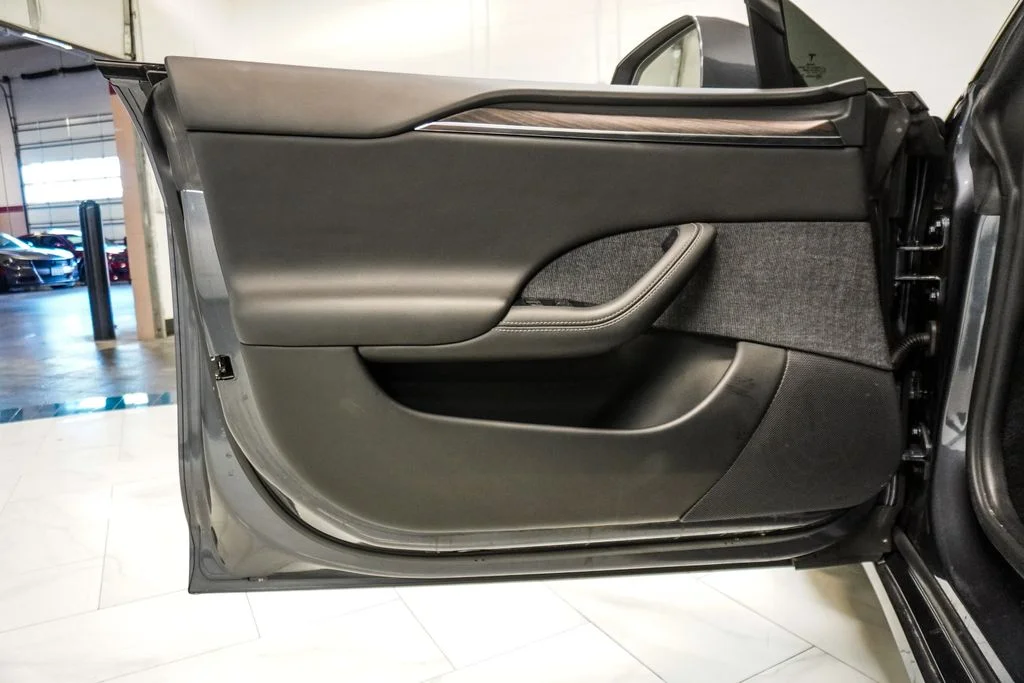 Used 2021 Gray Tesla Long Range image 16