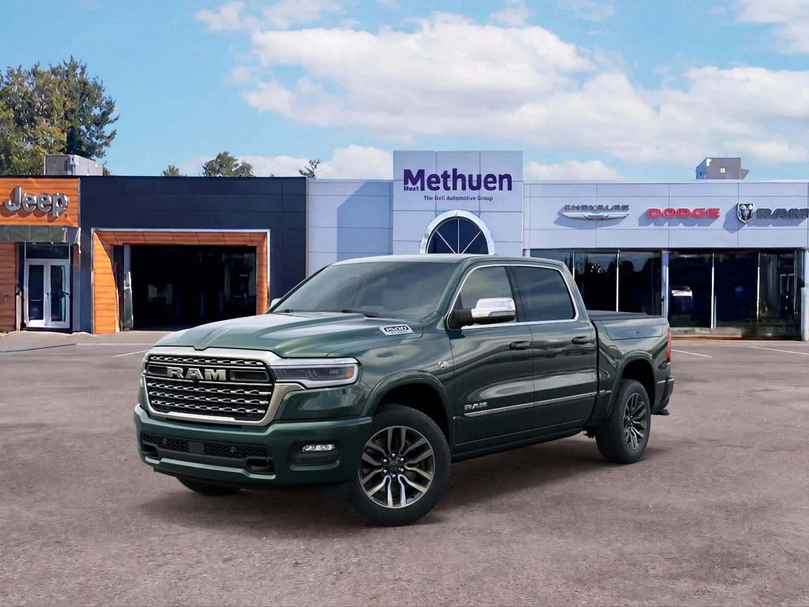 2026 Ram 1500 Limited