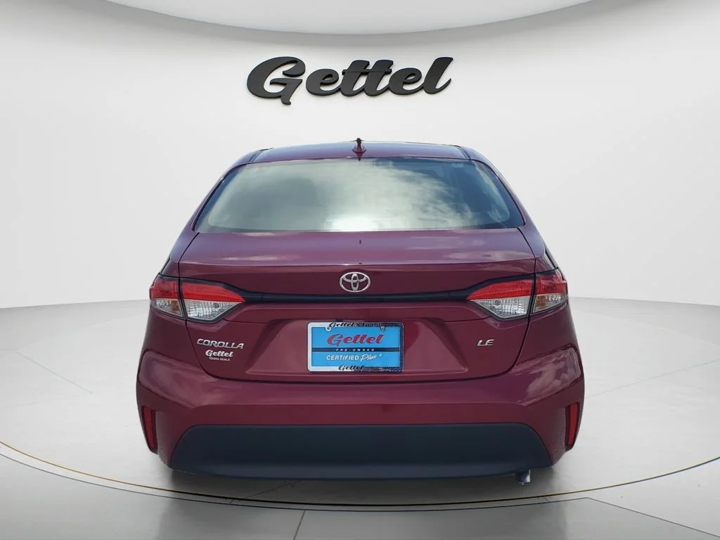 Used 2025 Red Toyota LE image 6