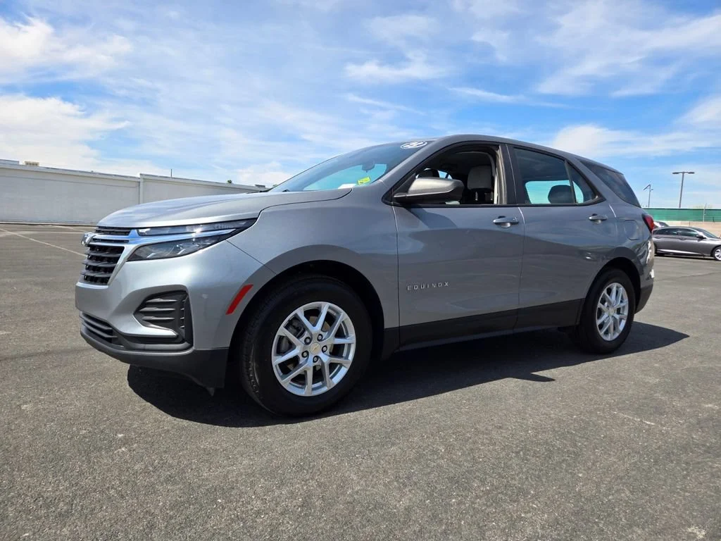 Used 2023 Sterling Gray Metallic Chevrolet LS image 9