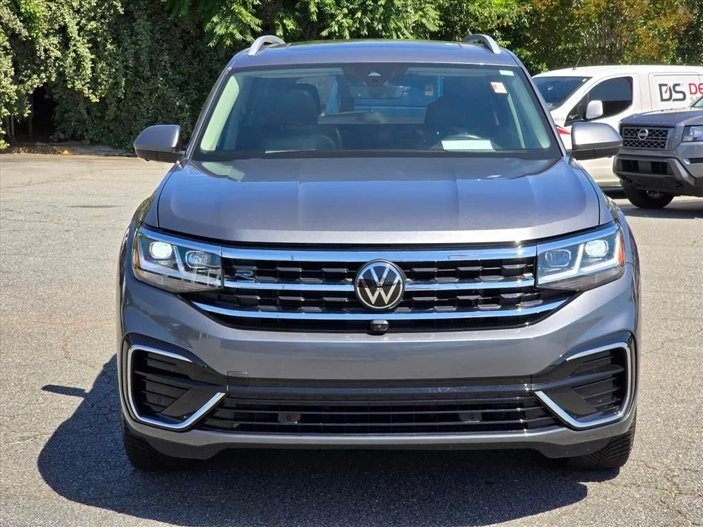 Used 2022 Gray Volkswagen 3.6L V6 SEL Premium R-Line image 22