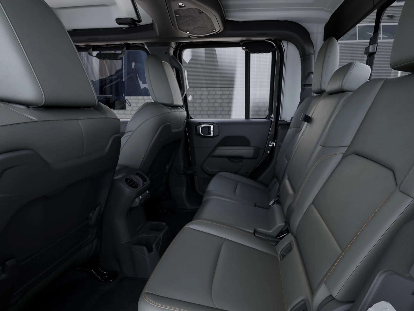 New 2026 Granite Crystal Metallic Clear-Coat Exterior Paint Jeep Mojave image 23