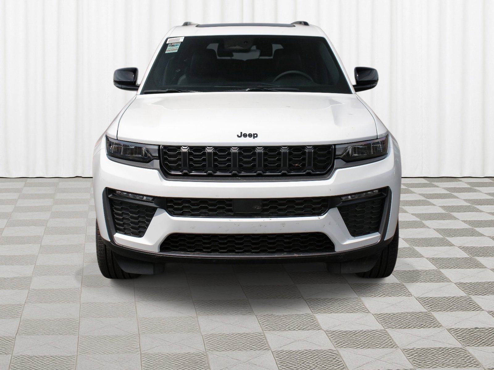 New 2026 Bright White Clearcoat Jeep Limited image 34