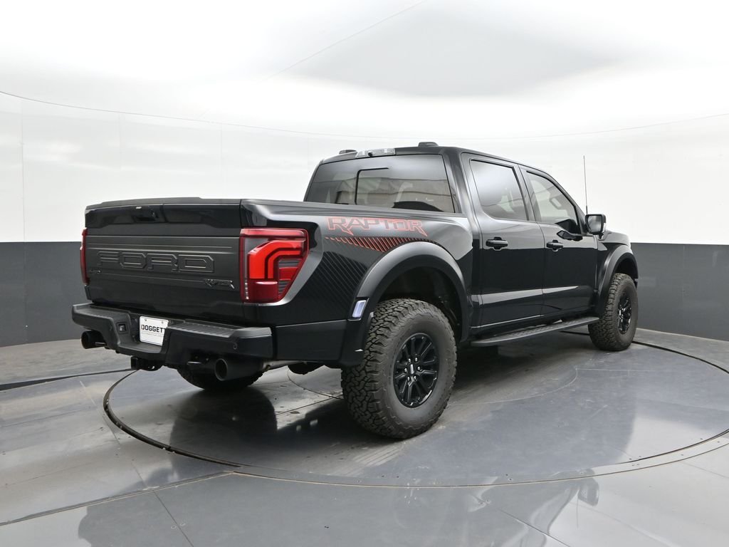 Used 2025 Black Ford Raptor image 11