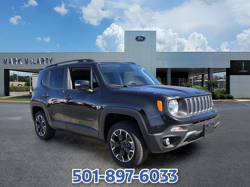 Used 2023 Black Clearcoat JEEP UPLAND 4X4 image 7