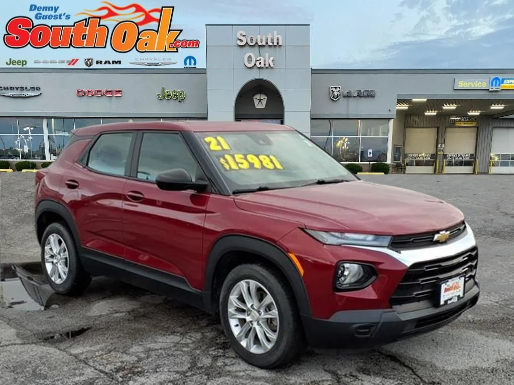 2021 Chevrolet Trailblazer LS