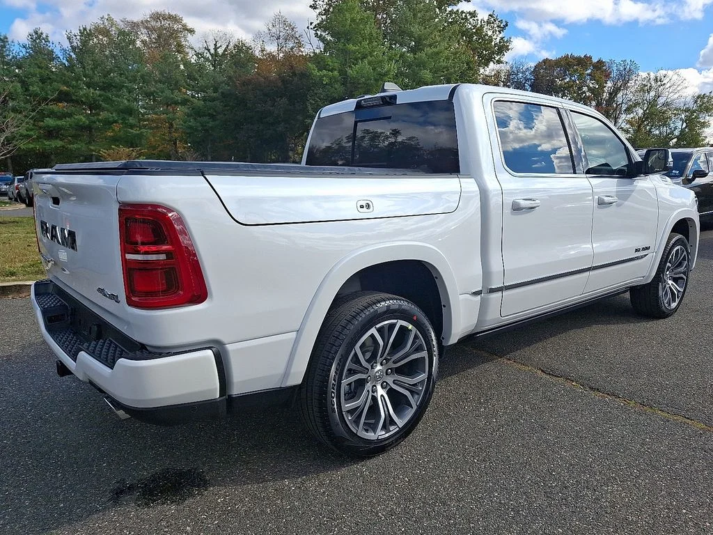 New 2026 Ivory White Tri-Coat Pearl-Coat Exterior Paint RAM Tungsten image 4
