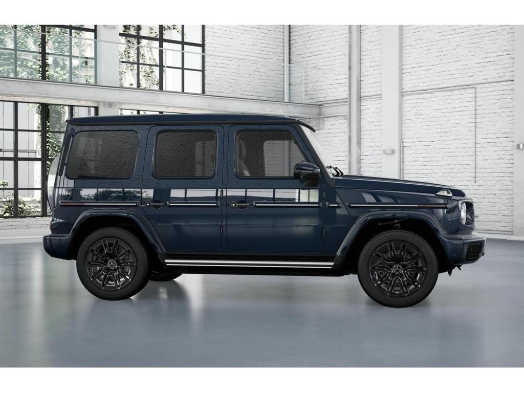 New 2027 MANUFAKTUR Dark Blue Non-Metallic Mercedes-Benz G 580 image 57