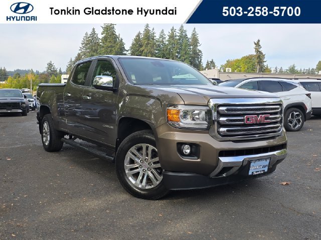 2016 GMC Canyon