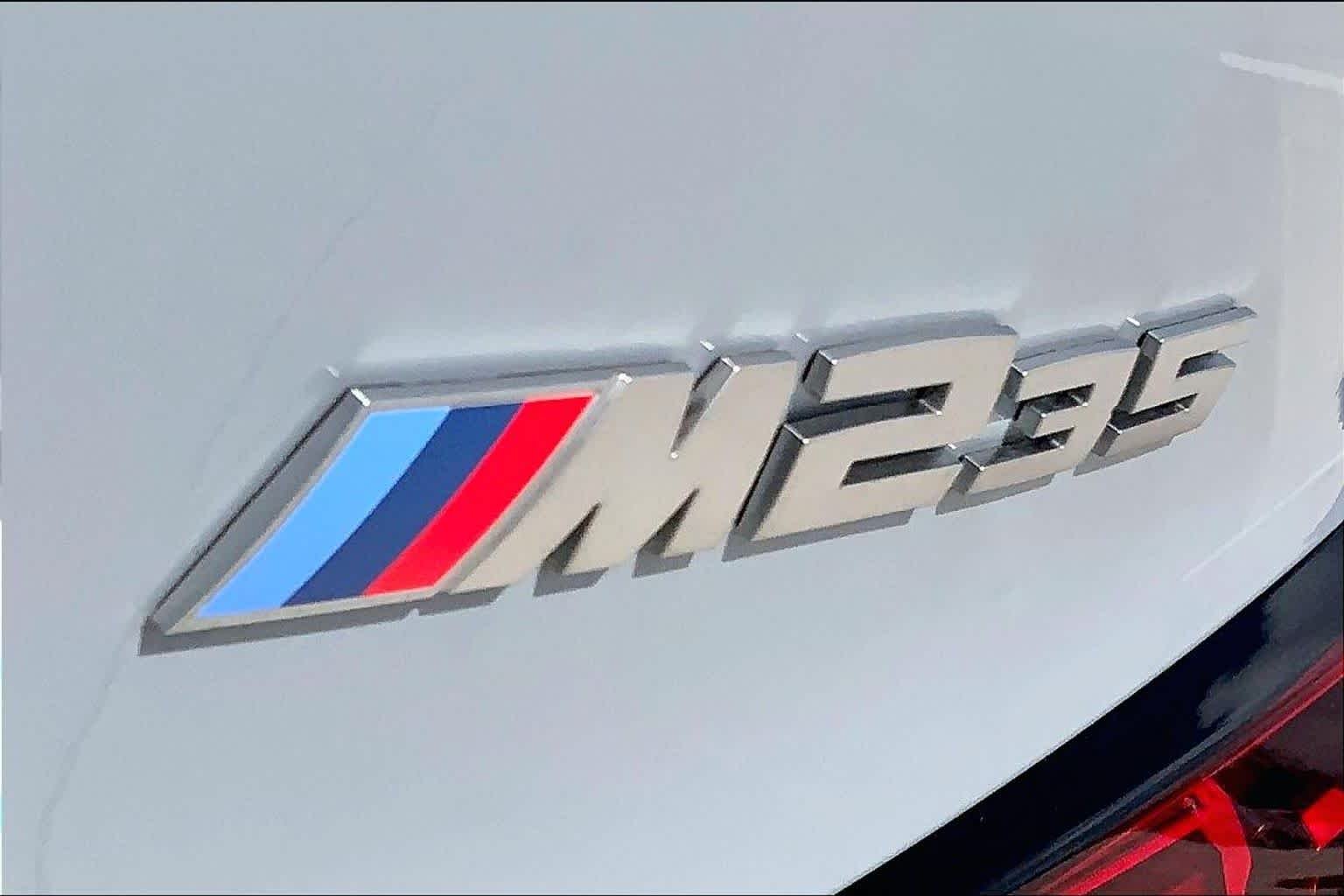 Used 2026 Brooklyn Grey Metallic BMW M235 xDrive image 15