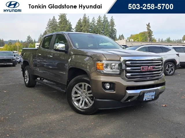 2016 GMC Canyon SLT