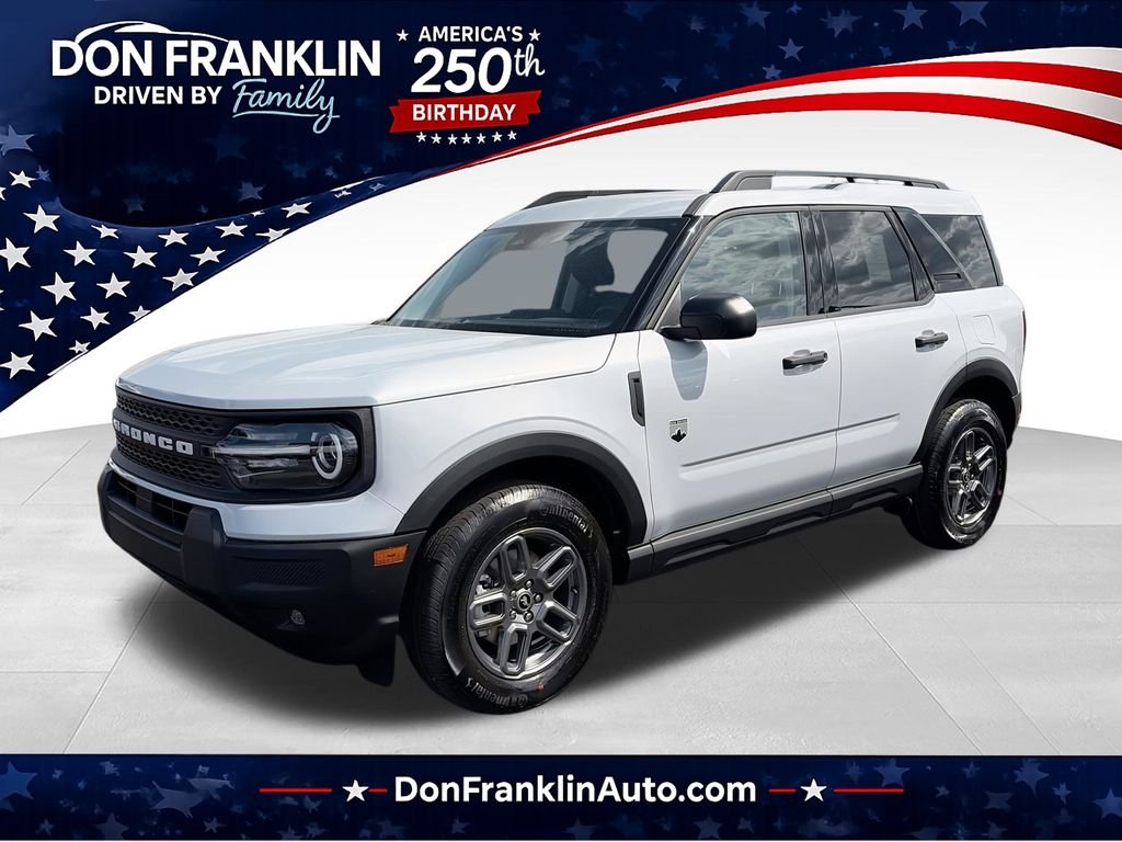 New 2026 White Ford Big Bend image 1
