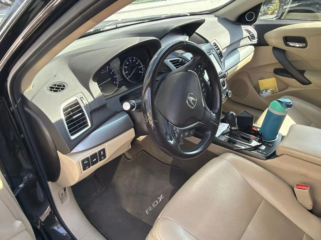 Used 2016 Brown Acura Base image 2