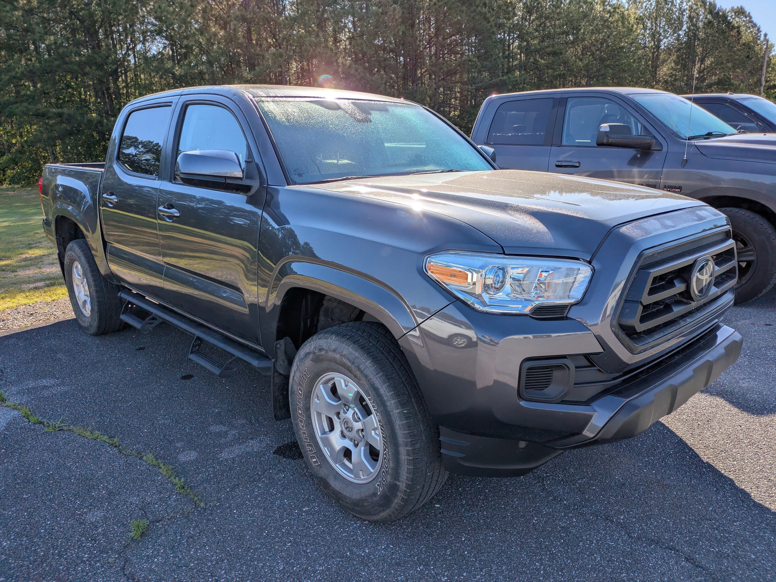 2021 Toyota Tacoma SR Double Cab 2WD 4-Cyl Auto Short Bed's photo