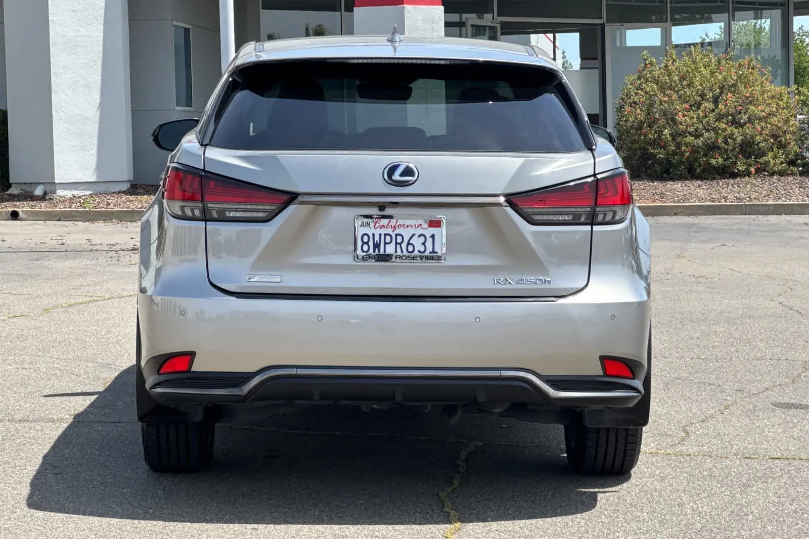 Used 2021 Atomic Silver Lexus F SPORT Appearance image 8