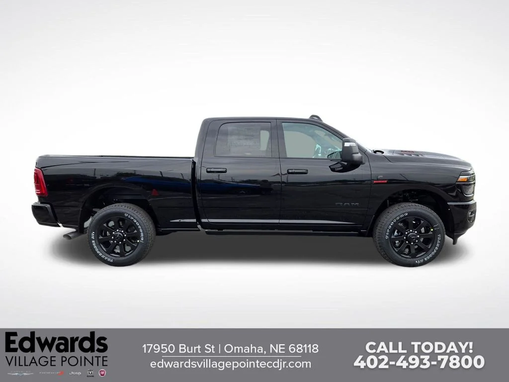 New 2026 Black Ram Laramie image 2