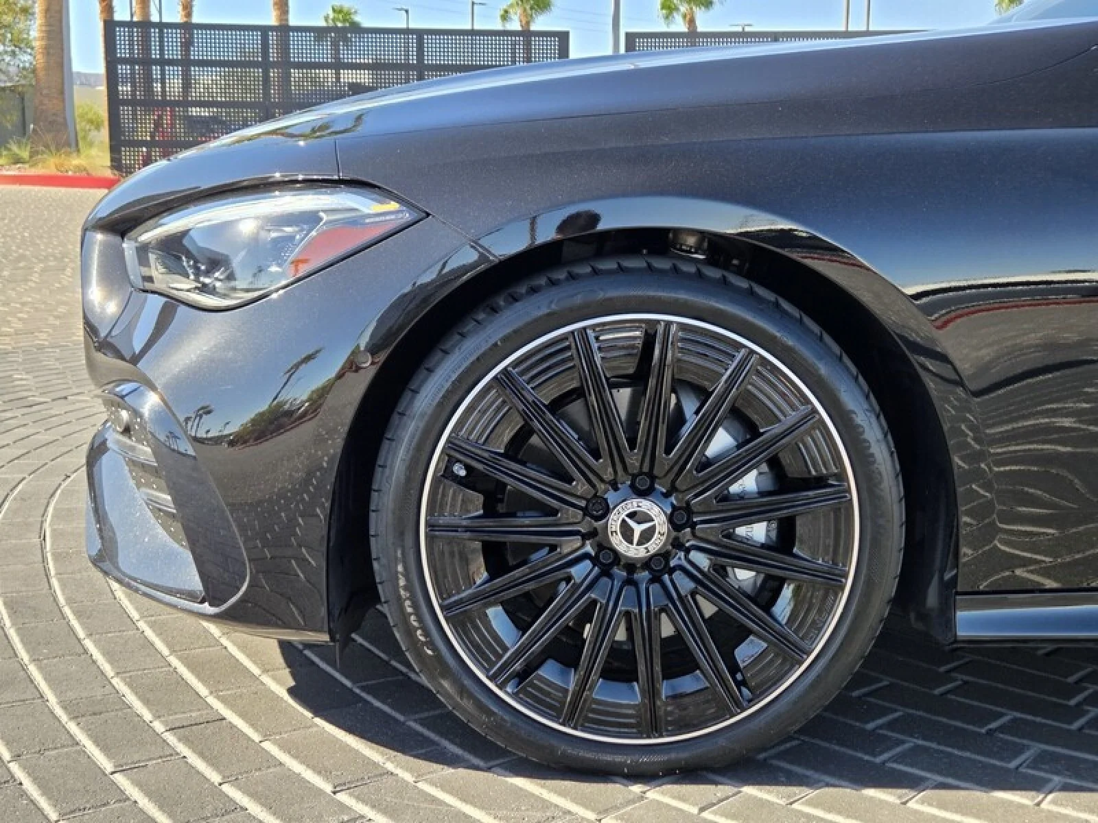 Certified Used 2026 Obsidian Black Metallic Mercedes-Benz CLE 300 image 12