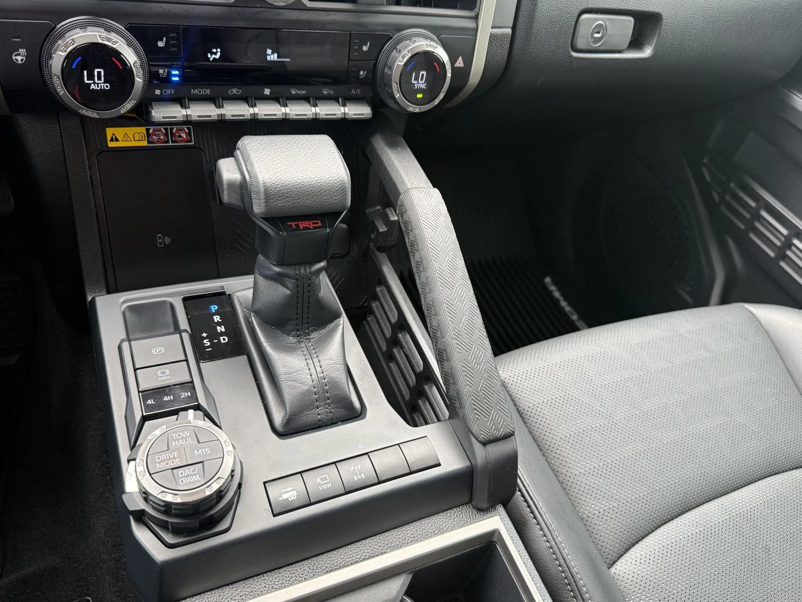 Used 2024 Black Toyota TRD Off Road image 25