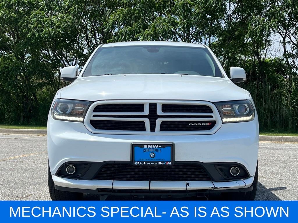 Used 2018 Dodge Durango GT with VIN 1C4RDJDG1JC359639 for sale in Schererville, IN