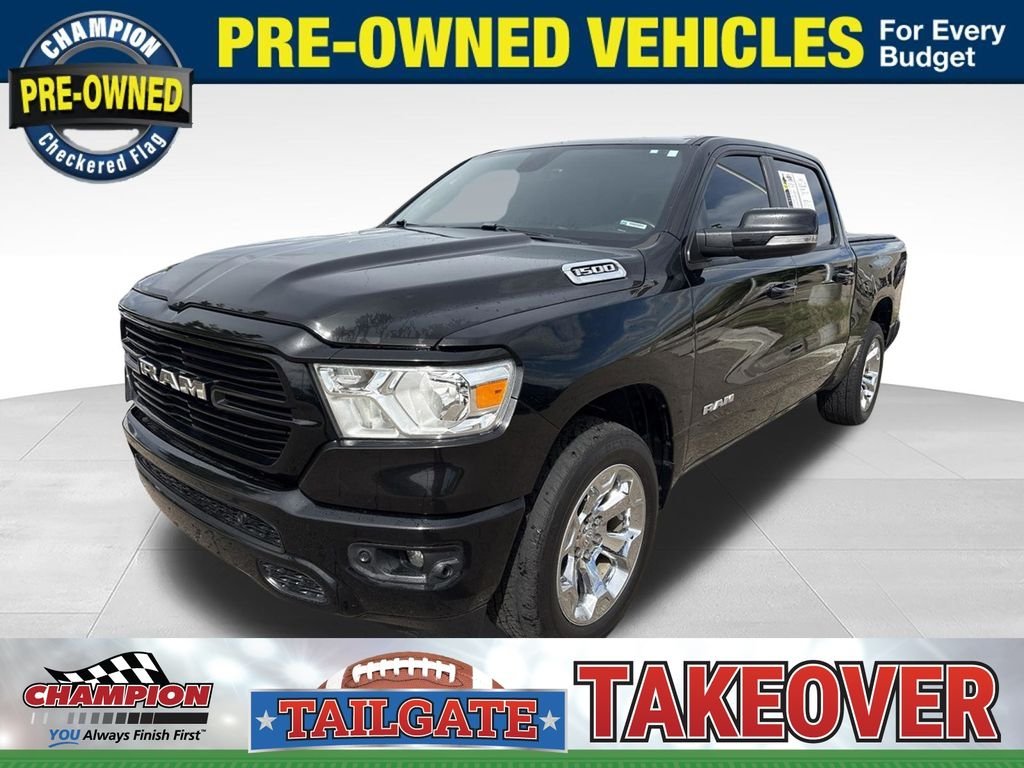 Used 2020 Black Ram Big Horn/Lone Star image 1