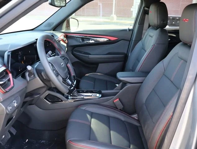 New 2026 Sterling Gray Metallic Chevrolet RS image 10