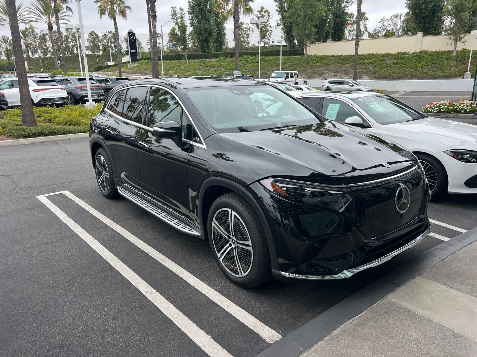 Certified 2023 Mercedes-Benz EQS SUV Base with VIN 4JGDM2EB6PA019311 for sale in Lake Forest, CA