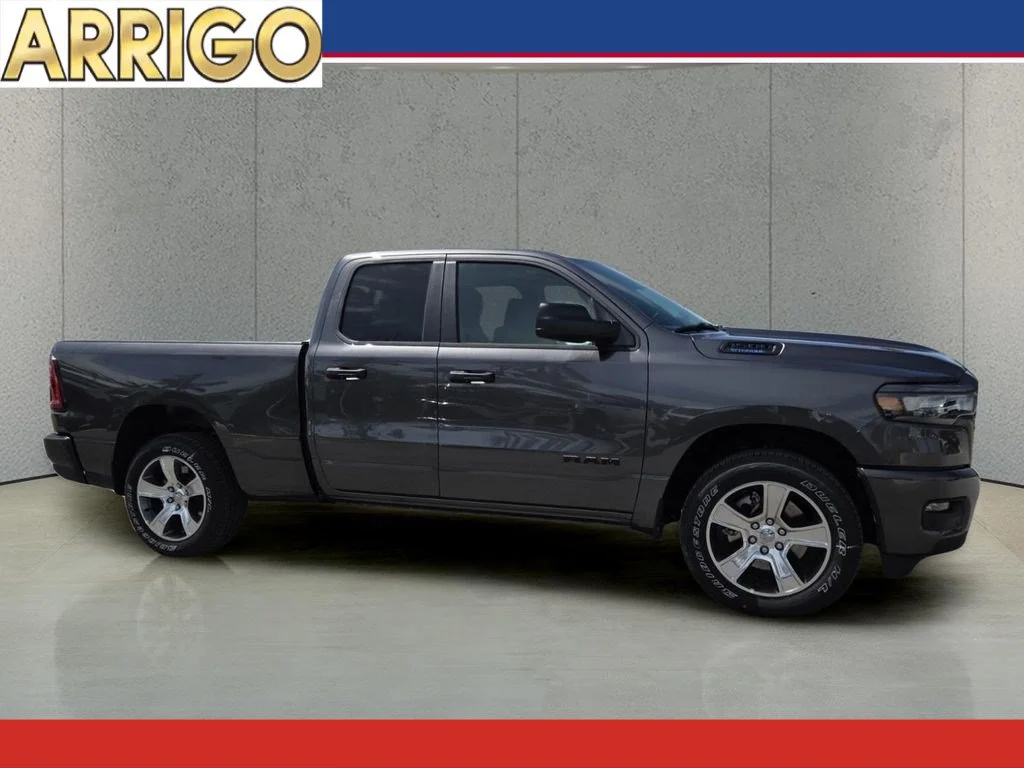 New 2026 Granite Crystal Metallic Clearcoat RAM Express image 1