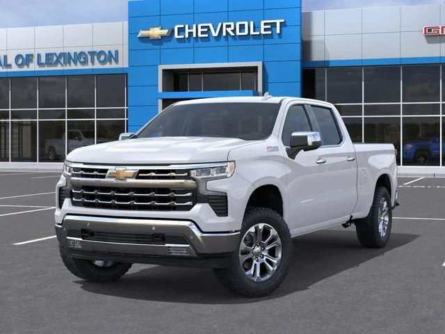 New 2026 Summit White Chevrolet LTZ image 6