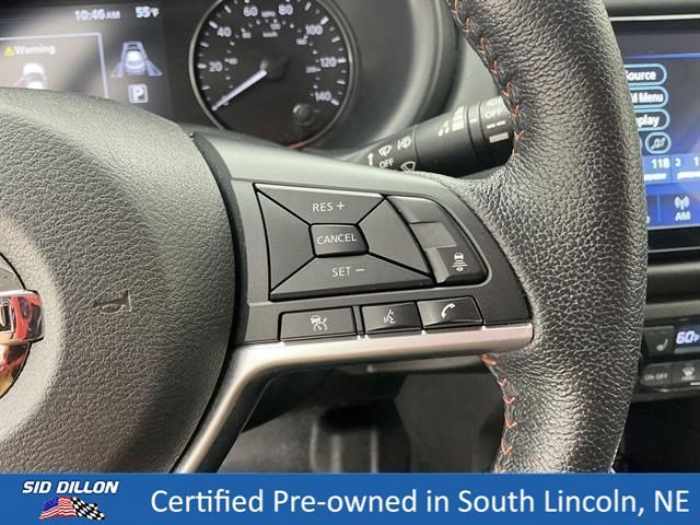 Certified Used 2021 Boulder Gray Pearl Nissan SR image 10