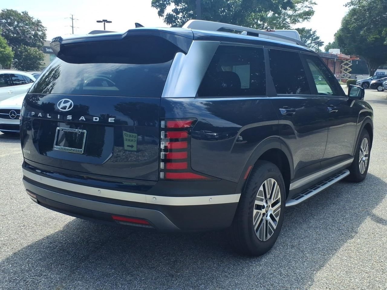 New 2026 Pacific Sapphire Hyundai Blue SEL Premium 7P image 8